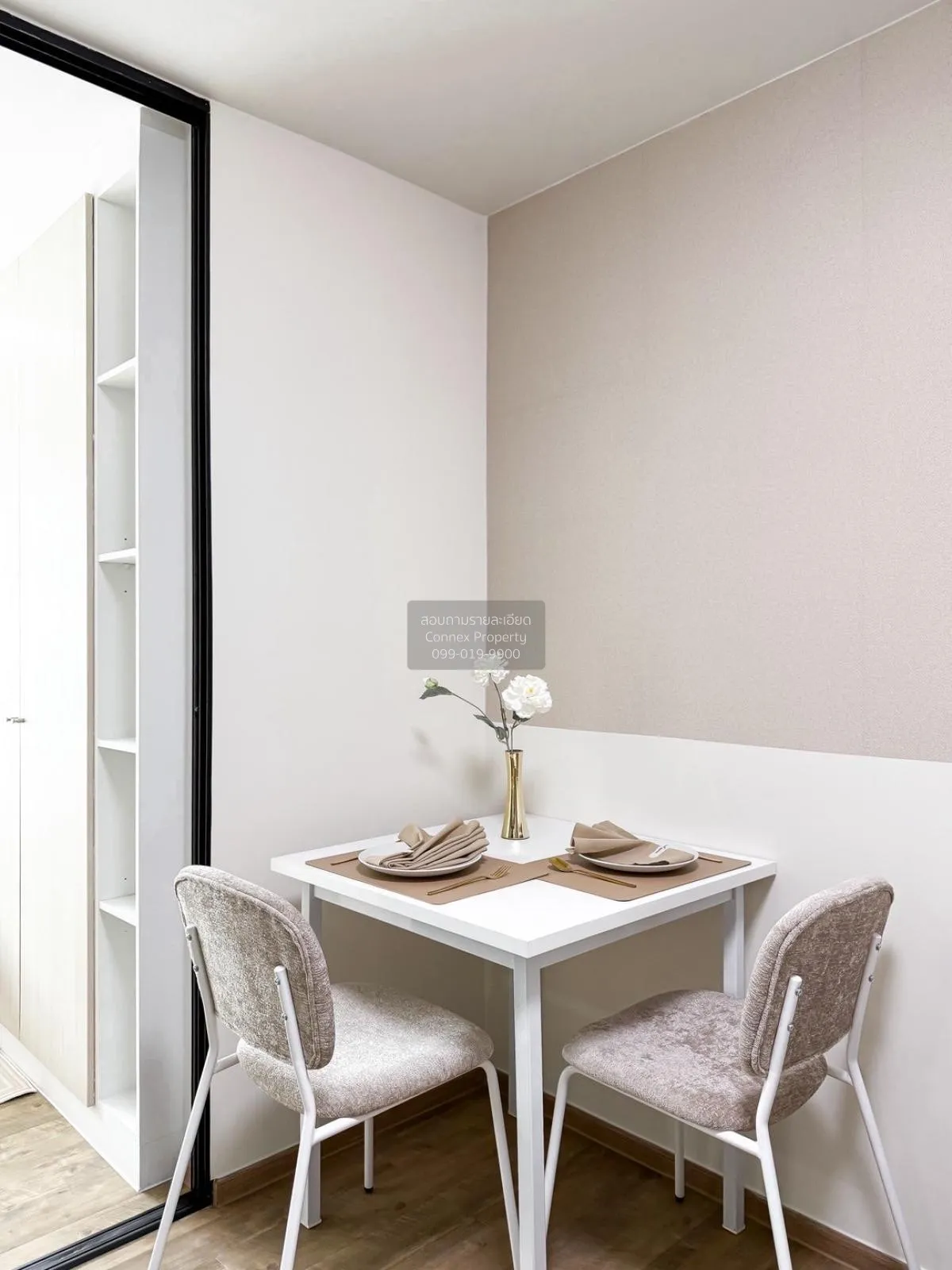 ขายคอนโด  น็อตติ้ง ฮิลล์ พหล - เกษตร รีโนเวทใหม่ BTS-กรมทหารราบที