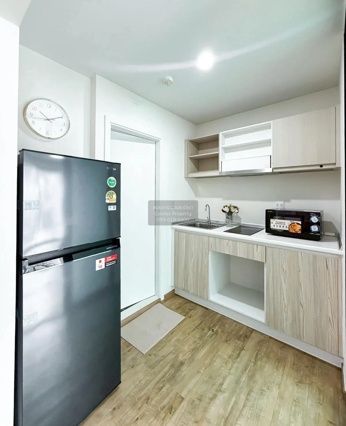 ขายคอนโด  น็อตติ้ง ฮิลล์ พหล - เกษตร รีโนเวทใหม่ BTS-กรมทหารราบที