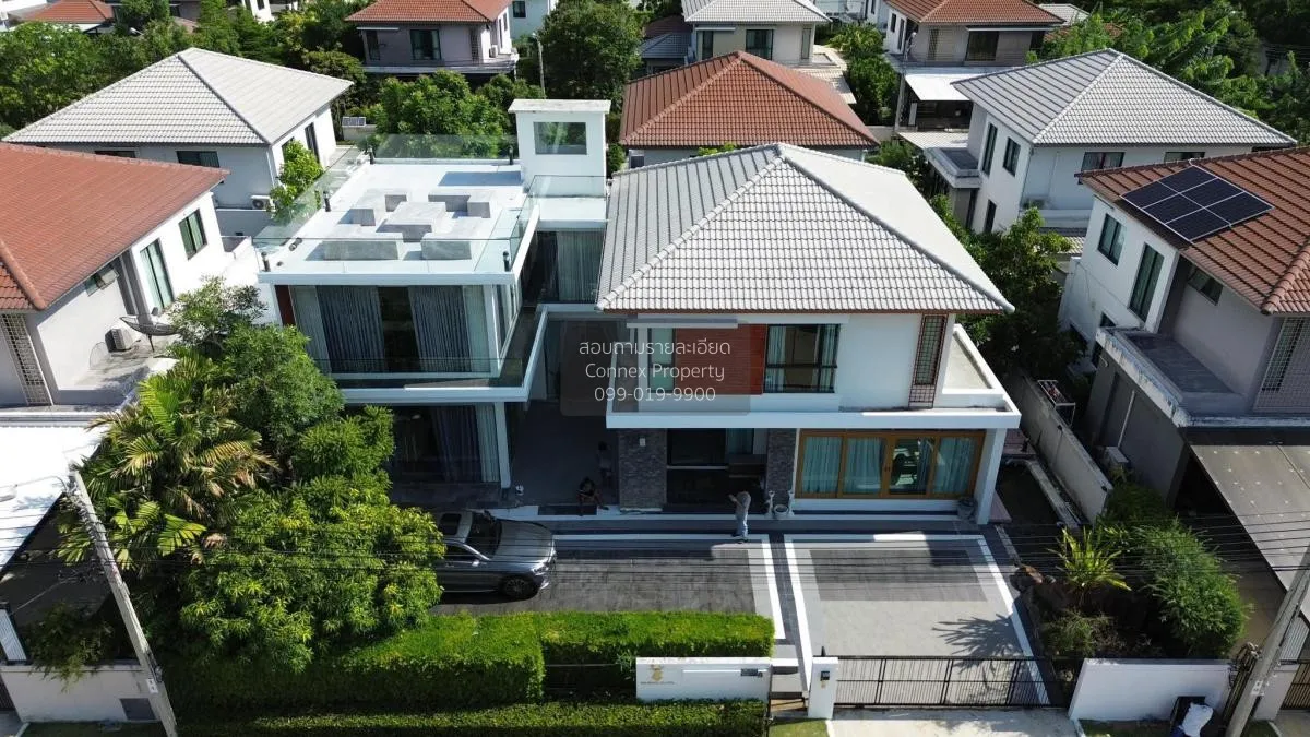 เช่าบ้าน  มัณฑนา พระราม 2 - เทียนทะเล รีโนเวทใหม่ ท่าข้าม เขต บาง 1