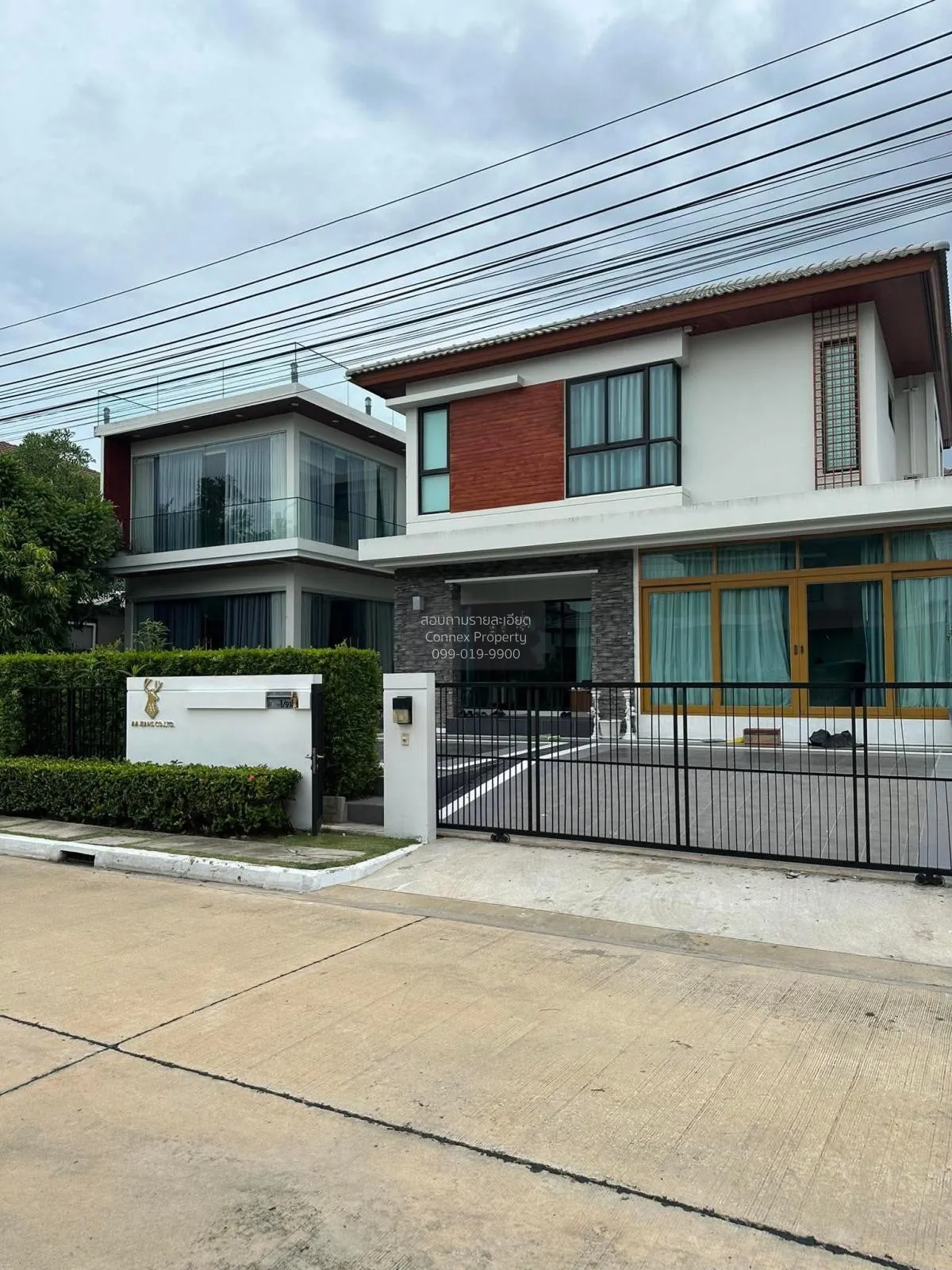 เช่าบ้าน  มัณฑนา พระราม 2 - เทียนทะเล รีโนเวทใหม่ ท่าข้าม เขต บาง 2