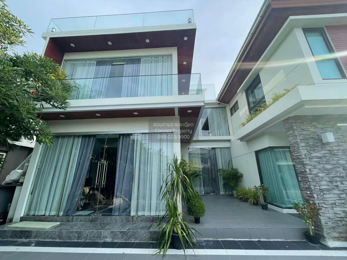 เช่าบ้าน  มัณฑนา พระราม 2 - เทียนทะเล รีโนเวทใหม่ ท่าข้าม เขต บาง