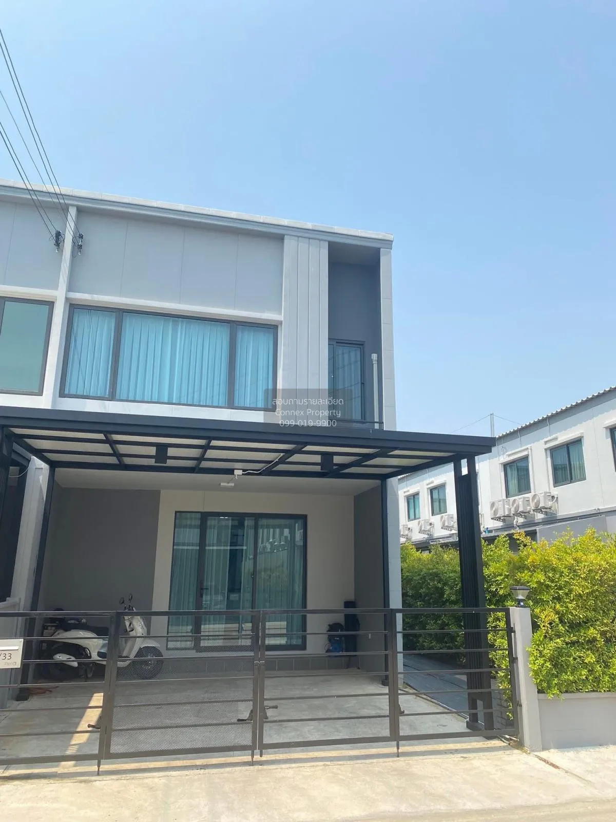 ขายทาวน์เฮ้าส์/ทาวน์โฮม  พลีโน่ ปิ่นเกล้า - จรัญฯ 3 ห้องมุม มหาสว 1