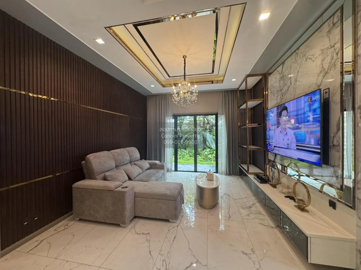 ขายบ้าน  แกรนด์ บางกอก บูเลอวาร์ด ราชพฤกษ์ - พระราม 5 ห้องมุม หน้ 4