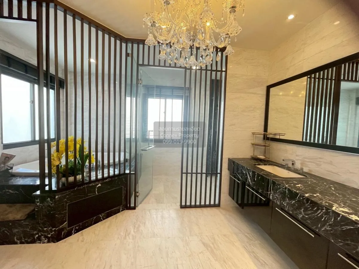 ขายบ้าน  แกรนด์ บางกอก บูเลอวาร์ด ราชพฤกษ์ - พระราม 5 ห้องมุม หน้