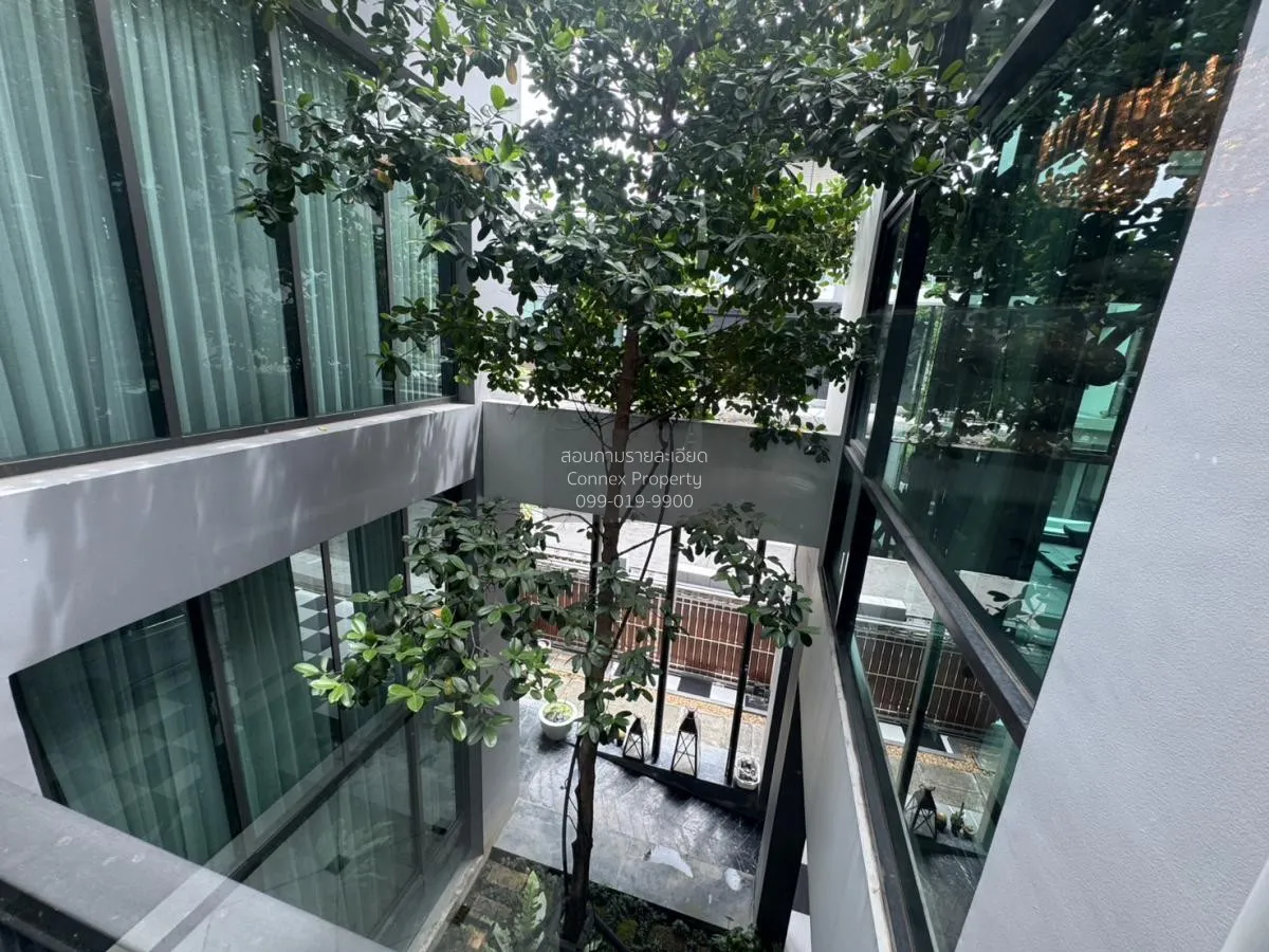 ขายบ้าน  แกรนด์ บางกอก บูเลอวาร์ด ราชพฤกษ์ - พระราม 5 ห้องมุม หน้