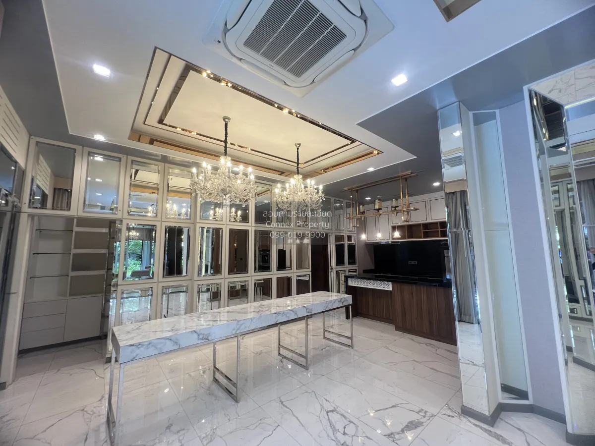 ขายบ้าน  แกรนด์ บางกอก บูเลอวาร์ด ราชพฤกษ์ - พระราม 5 ห้องมุม หน้