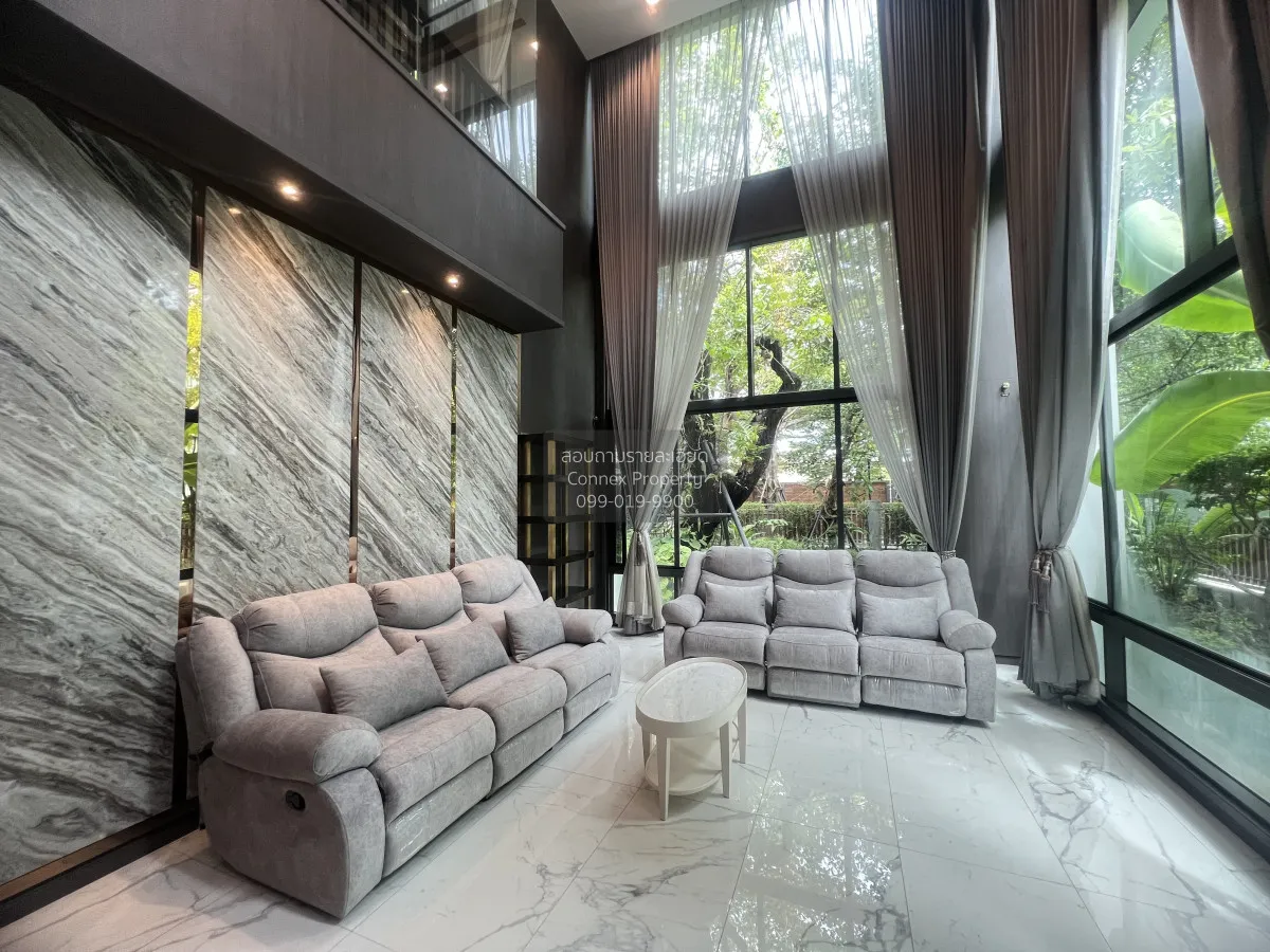 ขายบ้าน  แกรนด์ บางกอก บูเลอวาร์ด ราชพฤกษ์ - พระราม 5 ห้องมุม หน้