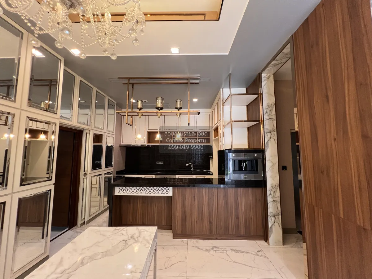 ขายบ้าน  แกรนด์ บางกอก บูเลอวาร์ด ราชพฤกษ์ - พระราม 5 ห้องมุม หน้