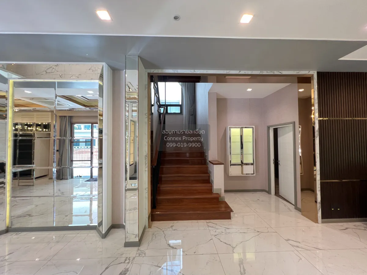 ขายบ้าน  แกรนด์ บางกอก บูเลอวาร์ด ราชพฤกษ์ - พระราม 5 ห้องมุม หน้