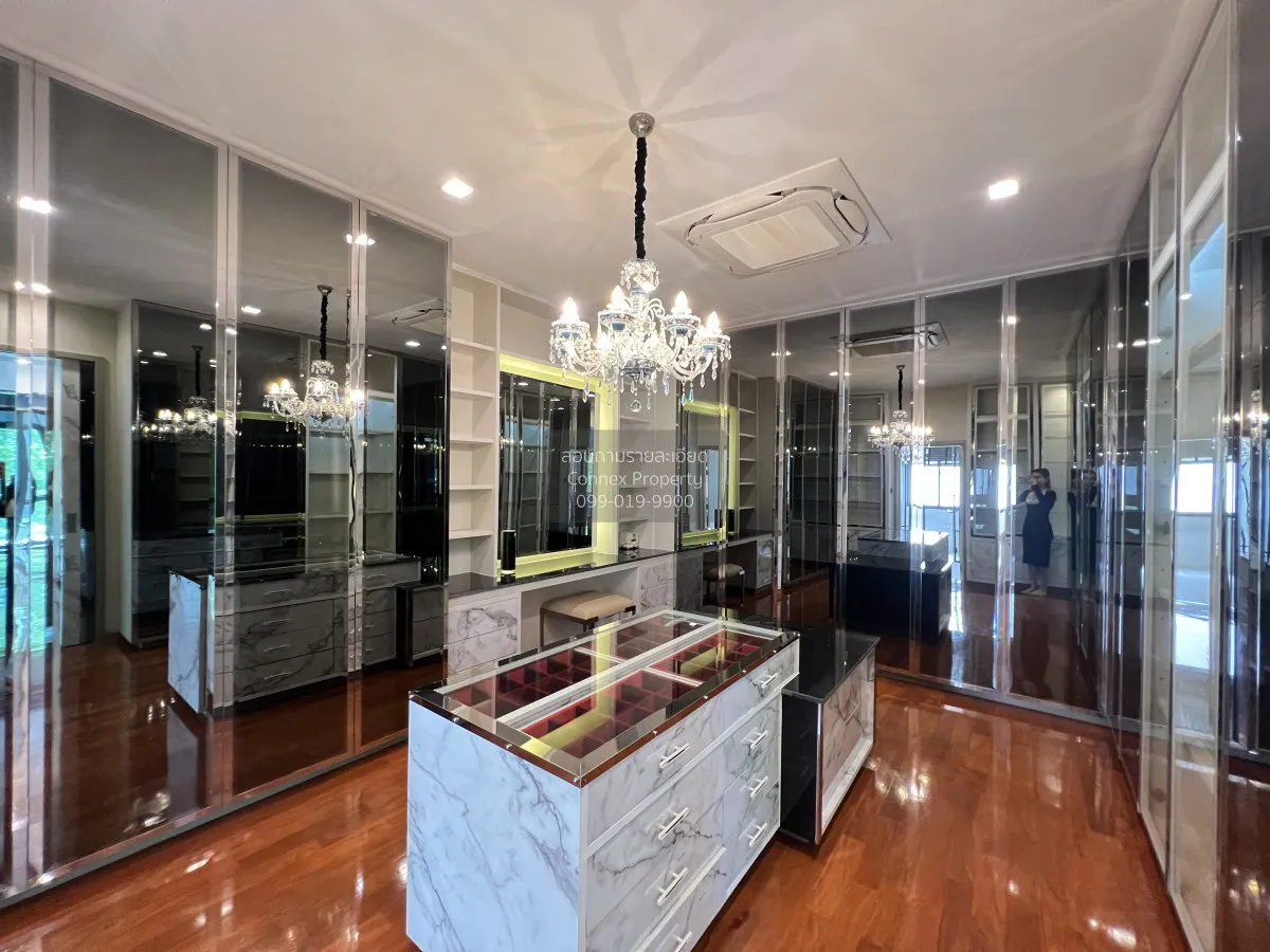 ขายบ้าน  แกรนด์ บางกอก บูเลอวาร์ด ราชพฤกษ์ - พระราม 5 ห้องมุม หน้