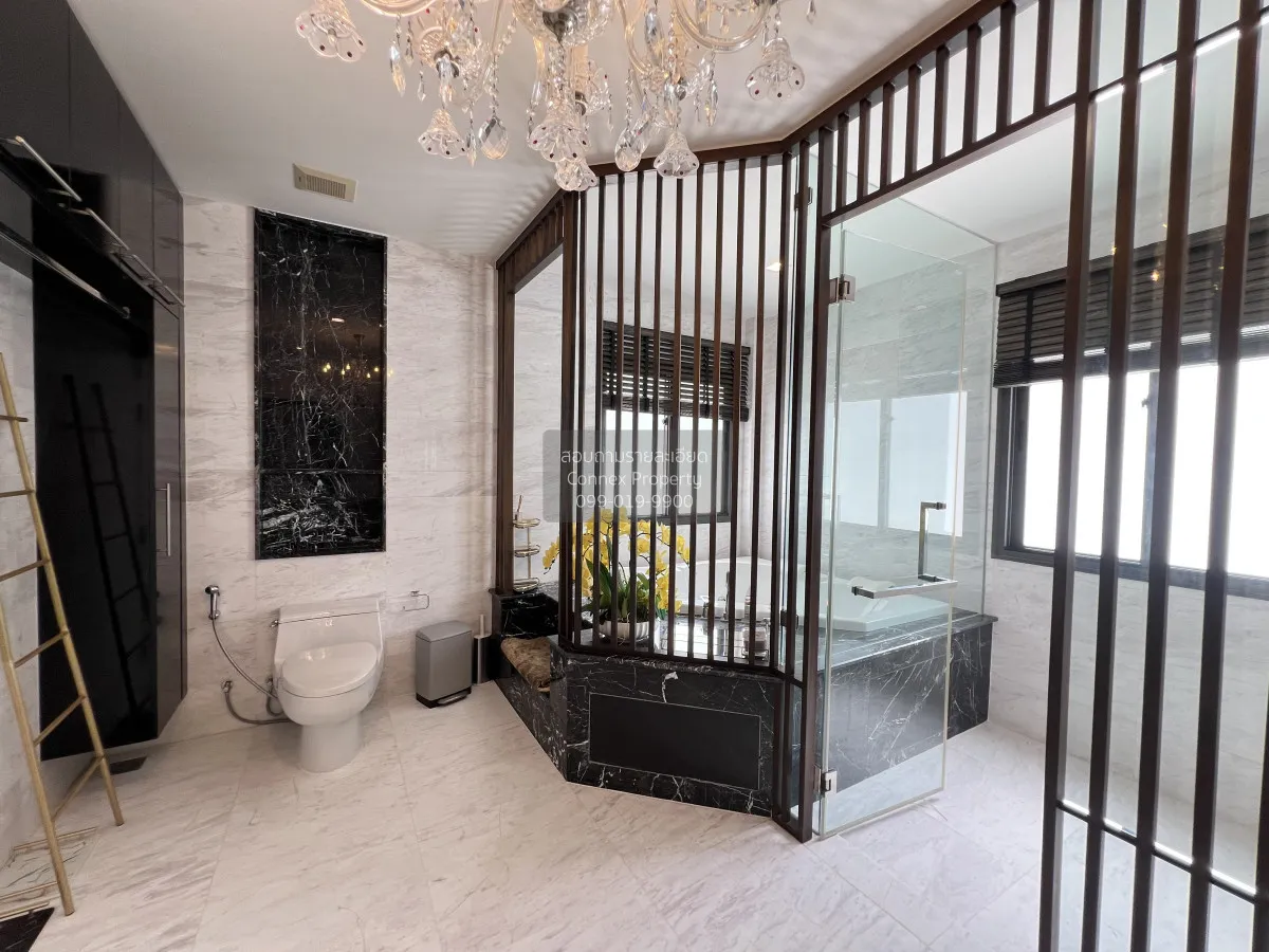 ขายบ้าน  แกรนด์ บางกอก บูเลอวาร์ด ราชพฤกษ์ - พระราม 5 ห้องมุม หน้