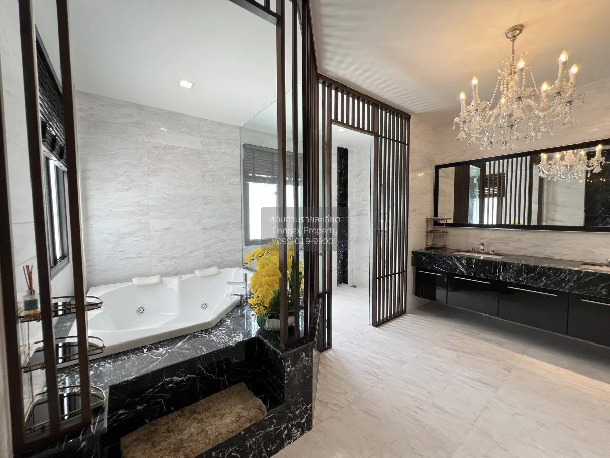 ขายบ้าน  แกรนด์ บางกอก บูเลอวาร์ด ราชพฤกษ์ - พระราม 5 ห้องมุม หน้