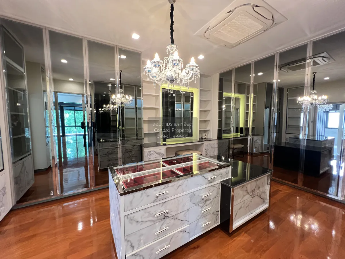 ขายบ้าน  แกรนด์ บางกอก บูเลอวาร์ด ราชพฤกษ์ - พระราม 5 ห้องมุม หน้