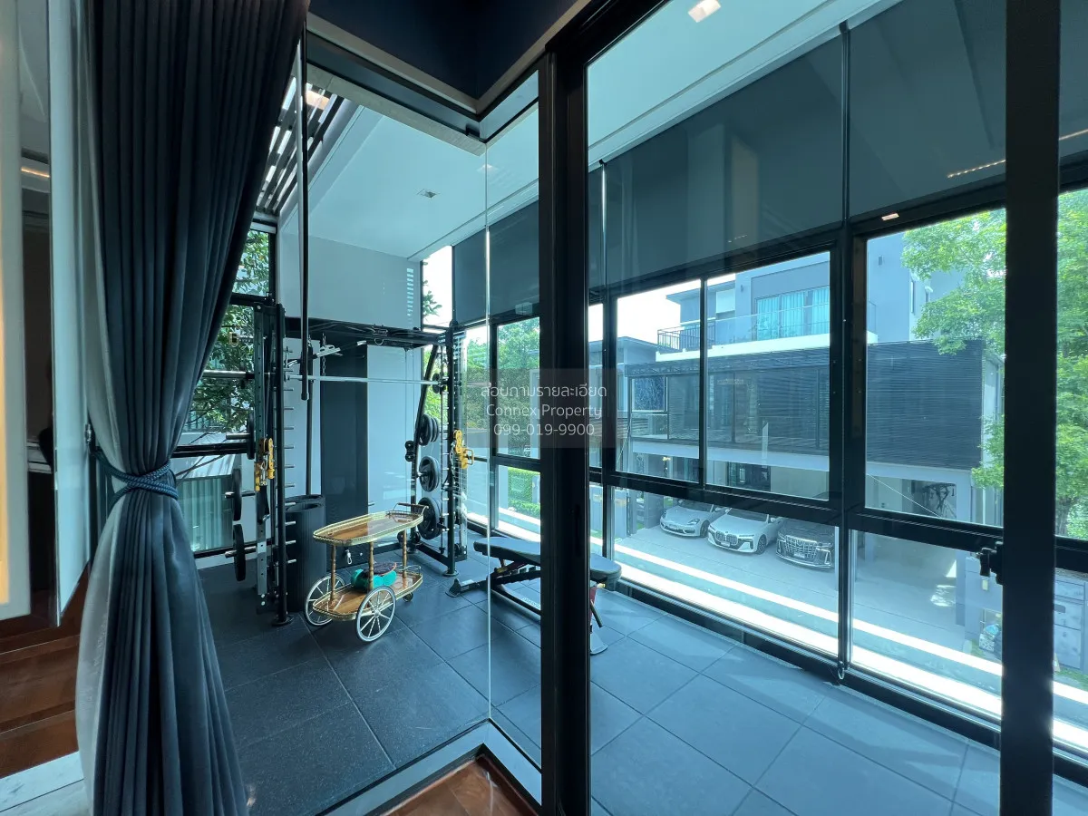 ขายบ้าน  แกรนด์ บางกอก บูเลอวาร์ด ราชพฤกษ์ - พระราม 5 ห้องมุม หน้