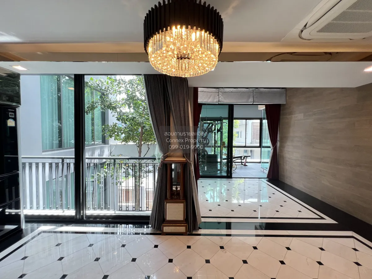 ขายบ้าน  แกรนด์ บางกอก บูเลอวาร์ด ราชพฤกษ์ - พระราม 5 ห้องมุม หน้