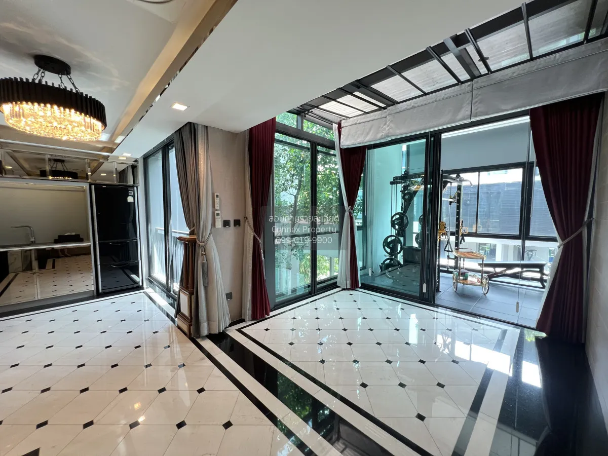 ขายบ้าน  แกรนด์ บางกอก บูเลอวาร์ด ราชพฤกษ์ - พระราม 5 ห้องมุม หน้