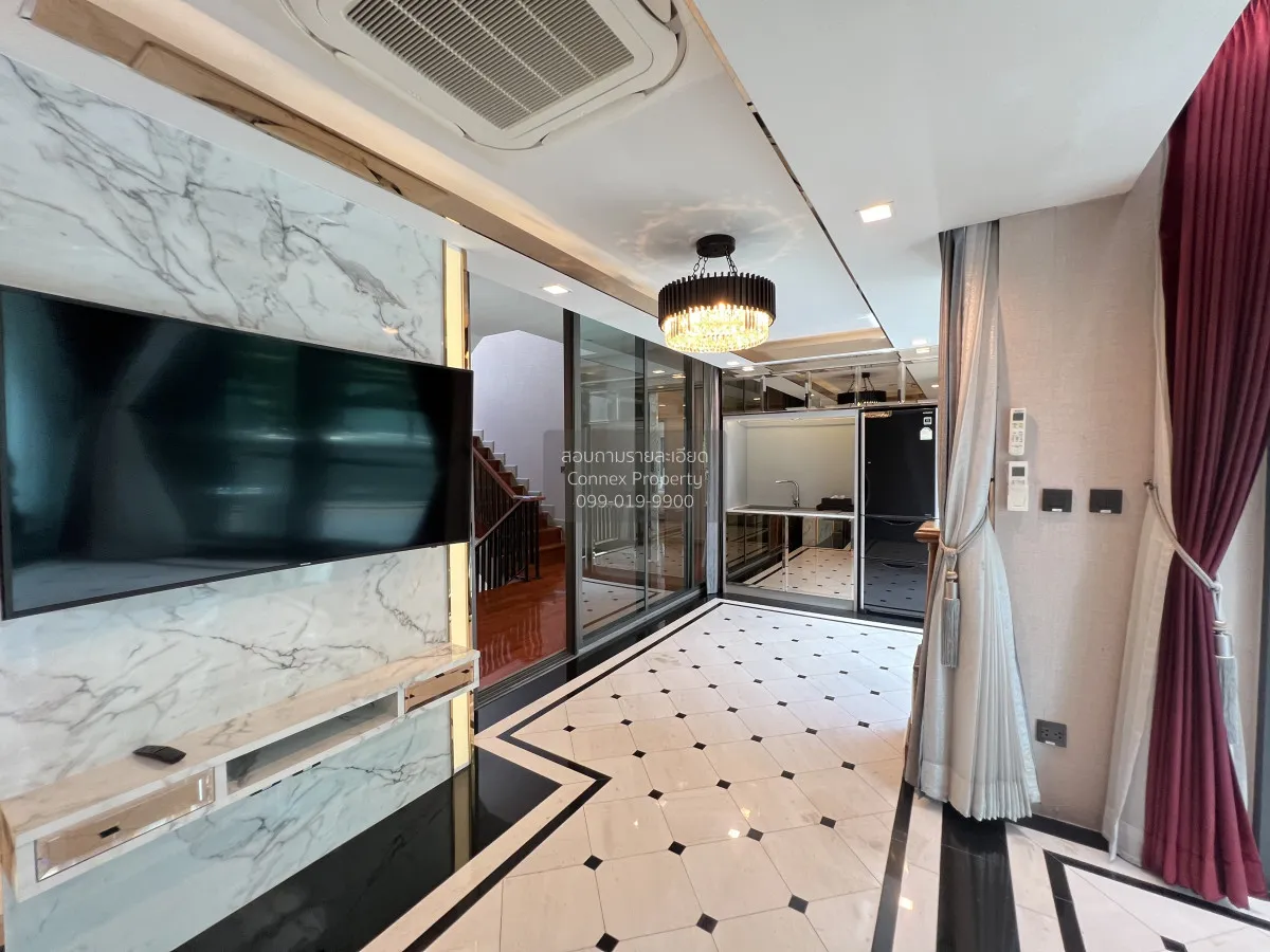 ขายบ้าน  แกรนด์ บางกอก บูเลอวาร์ด ราชพฤกษ์ - พระราม 5 ห้องมุม หน้