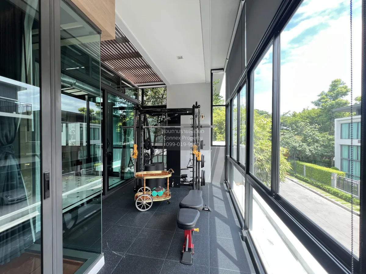 ขายบ้าน  แกรนด์ บางกอก บูเลอวาร์ด ราชพฤกษ์ - พระราม 5 ห้องมุม หน้