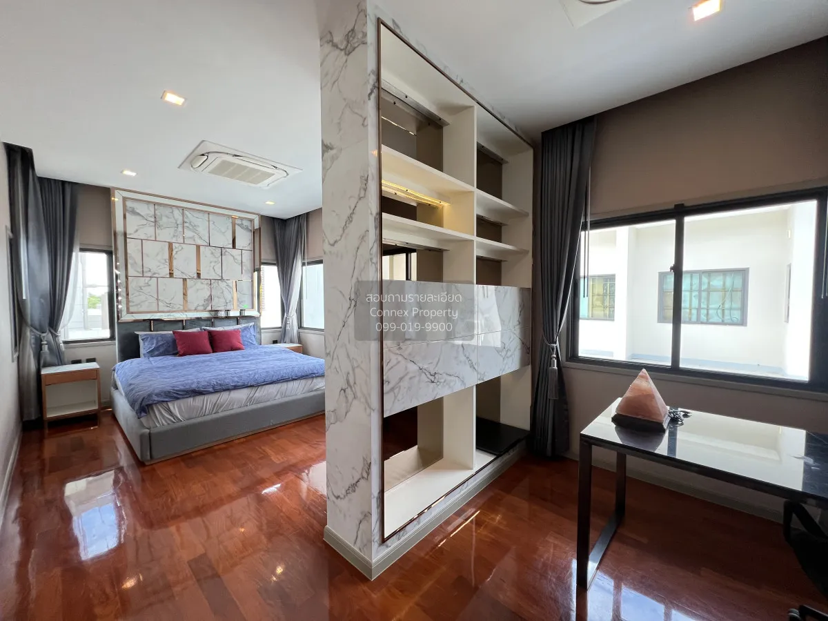 ขายบ้าน  แกรนด์ บางกอก บูเลอวาร์ด ราชพฤกษ์ - พระราม 5 ห้องมุม หน้