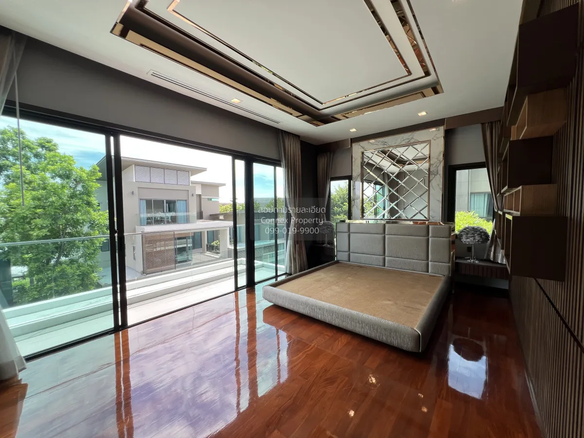 ขายบ้าน  แกรนด์ บางกอก บูเลอวาร์ด ราชพฤกษ์ - พระราม 5 ห้องมุม หน้