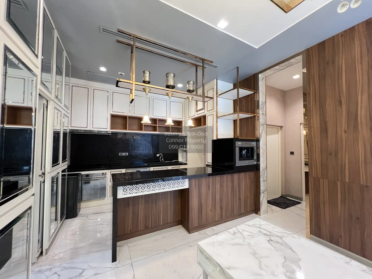 ขายบ้าน  แกรนด์ บางกอก บูเลอวาร์ด ราชพฤกษ์ - พระราม 5 ห้องมุม หน้