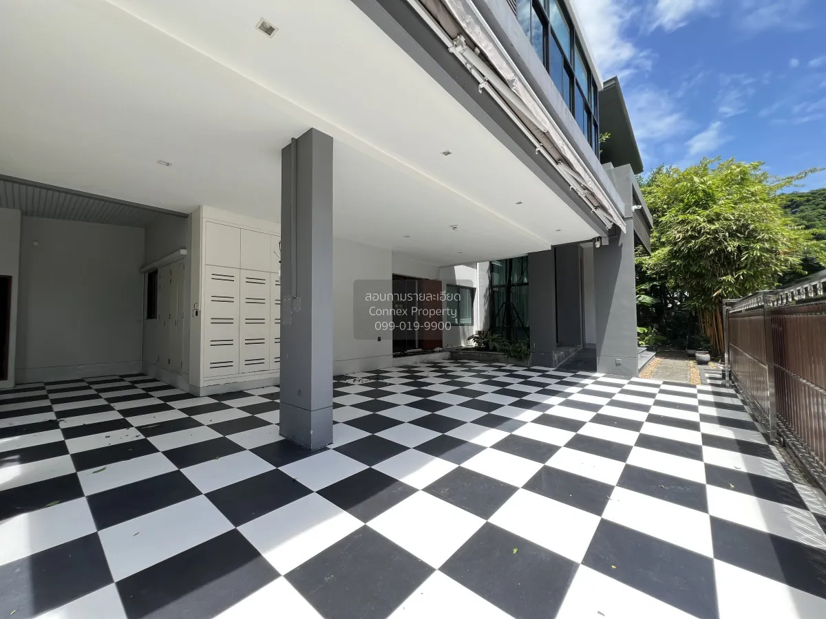 ขายบ้าน  แกรนด์ บางกอก บูเลอวาร์ด ราชพฤกษ์ - พระราม 5 ห้องมุม หน้