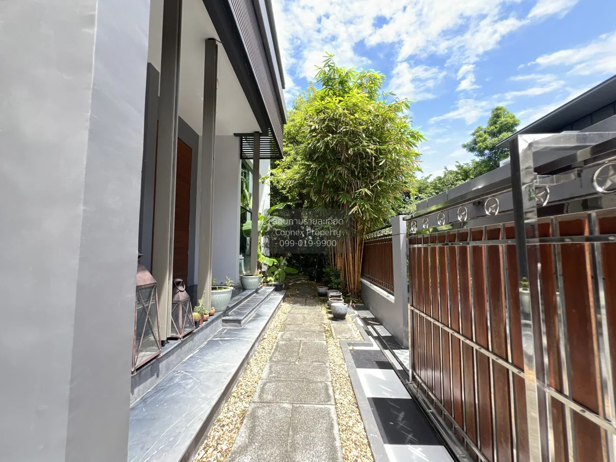 ขายบ้าน  แกรนด์ บางกอก บูเลอวาร์ด ราชพฤกษ์ - พระราม 5 ห้องมุม หน้