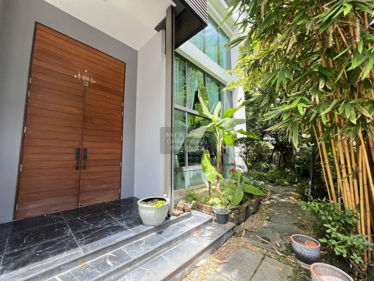 ขายบ้าน  แกรนด์ บางกอก บูเลอวาร์ด ราชพฤกษ์ - พระราม 5 ห้องมุม หน้