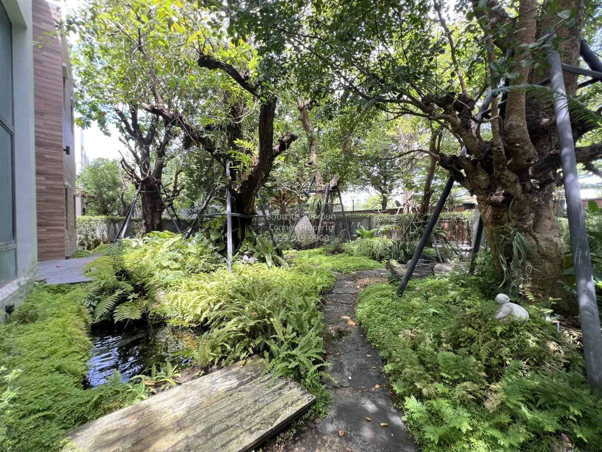 ขายบ้าน  แกรนด์ บางกอก บูเลอวาร์ด ราชพฤกษ์ - พระราม 5 ห้องมุม หน้