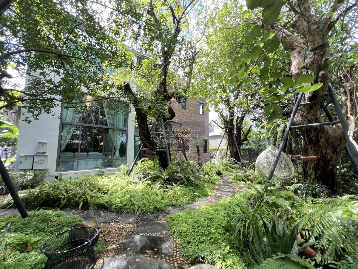 ขายบ้าน  แกรนด์ บางกอก บูเลอวาร์ด ราชพฤกษ์ - พระราม 5 ห้องมุม หน้