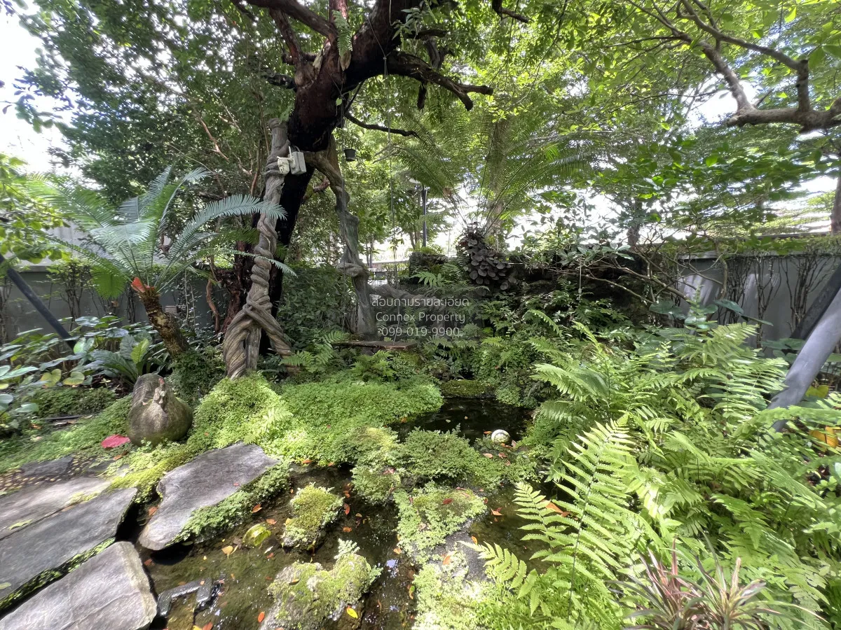 ขายบ้าน  แกรนด์ บางกอก บูเลอวาร์ด ราชพฤกษ์ - พระราม 5 ห้องมุม หน้