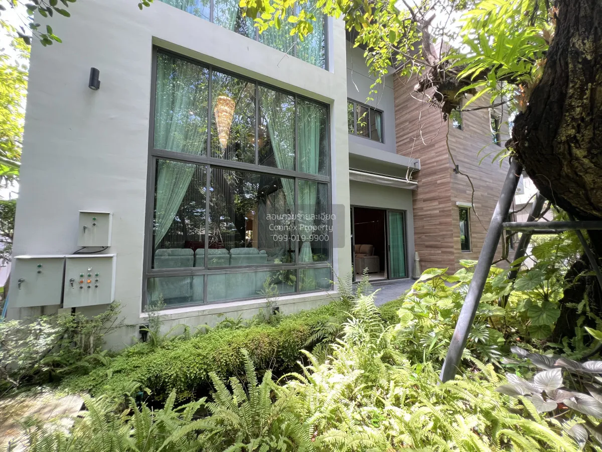 ขายบ้าน  แกรนด์ บางกอก บูเลอวาร์ด ราชพฤกษ์ - พระราม 5 ห้องมุม หน้