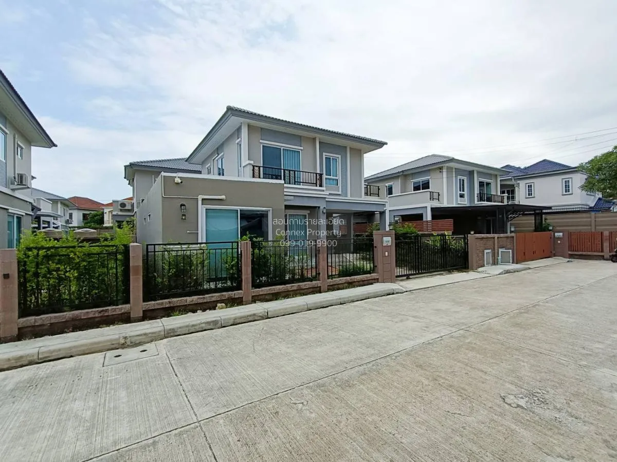 ขายบ้าน  ภัสสร เทพารักษ์ - บางนา บางปลา บางพลี สมุทรปราการ CX-125 2