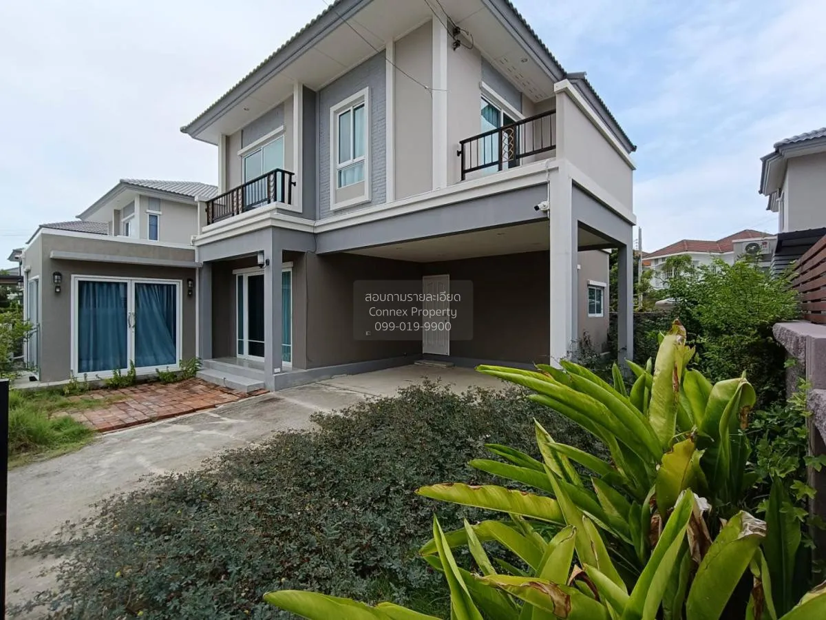 ขายบ้าน  ภัสสร เทพารักษ์ - บางนา บางปลา บางพลี สมุทรปราการ CX-125 3