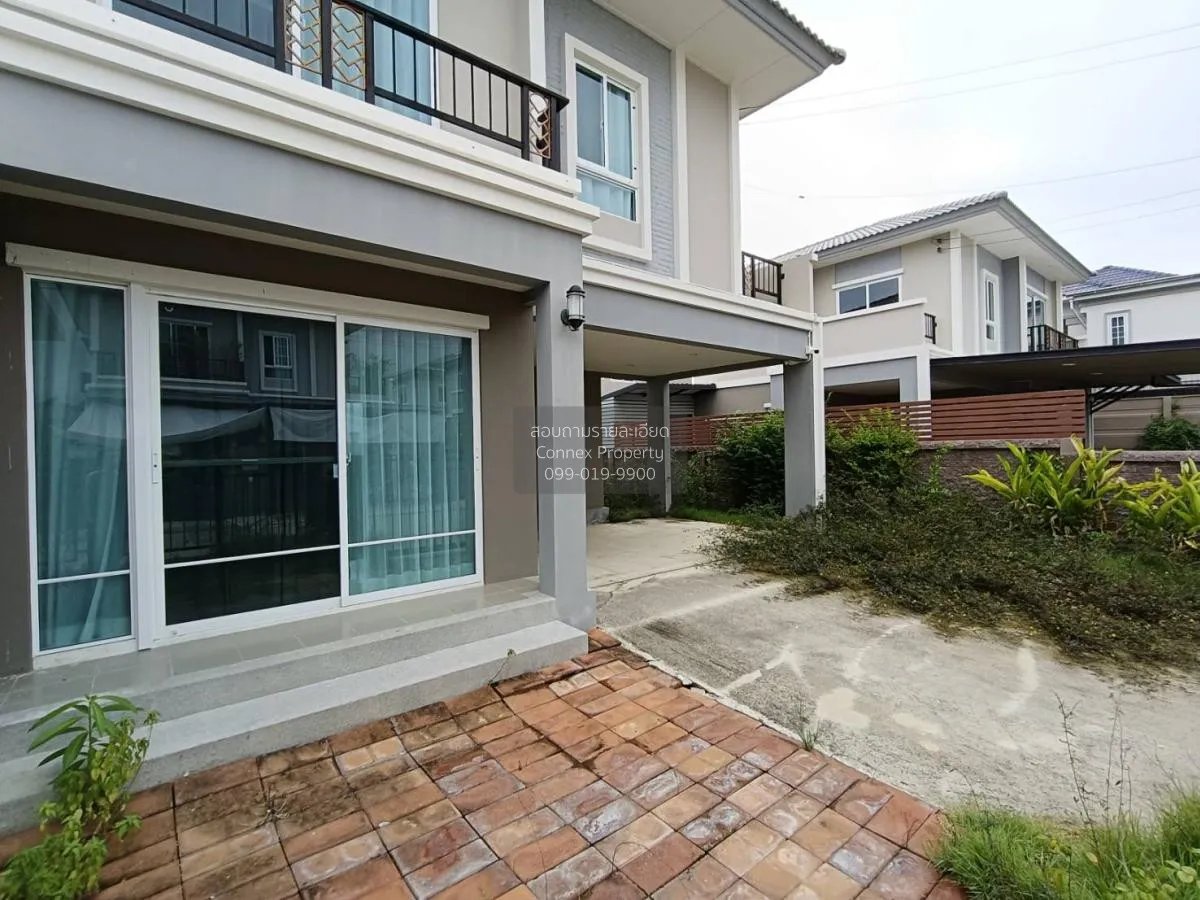 ขายบ้าน  ภัสสร เทพารักษ์ - บางนา บางปลา บางพลี สมุทรปราการ CX-125 4