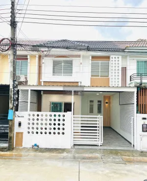 ขายทาวน์เฮ้าส์/ทาวน์โฮม  พฤกษาทาวน์ ราชพฤกษ์ MRT-บางรักใหญ่ บางกร่าง เมืองนนทบุรี นนทบุรี CX-125502