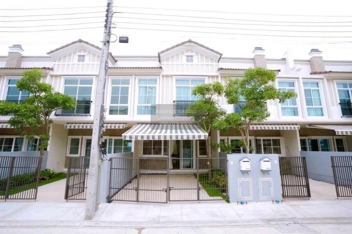 ขายทาวน์เฮ้าส์/ทาวน์โฮม  อินดี้ 4 บางนา กม.7 MRT-ศรีแบริ่ง (สายสี 1