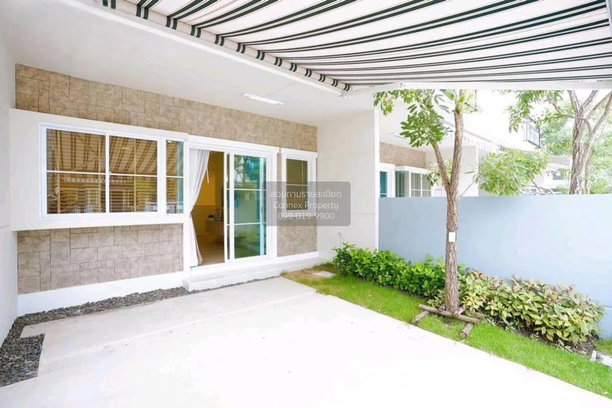 ขายทาวน์เฮ้าส์/ทาวน์โฮม  อินดี้ 4 บางนา กม.7 MRT-ศรีแบริ่ง (สายสี