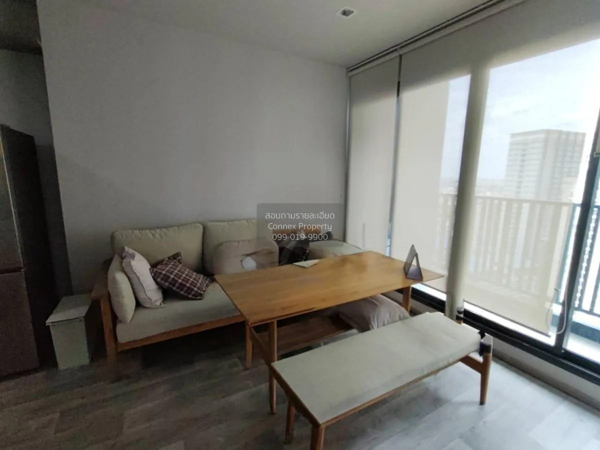 For Rent Condo , Life Ladprao , nice view , high floor , BTS-Ha Y 1