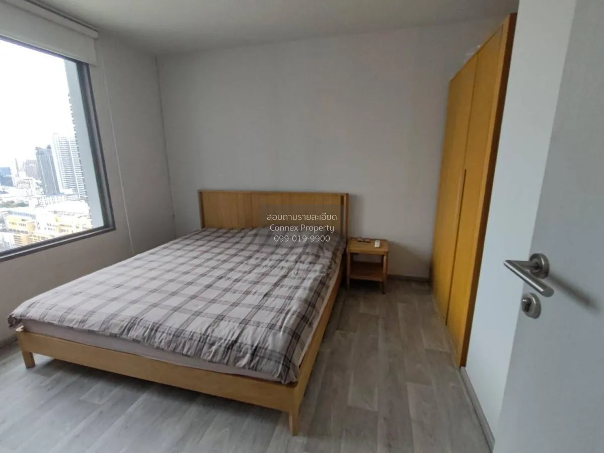 For Rent Condo , Life Ladprao , nice view , high floor , BTS-Ha Y 3