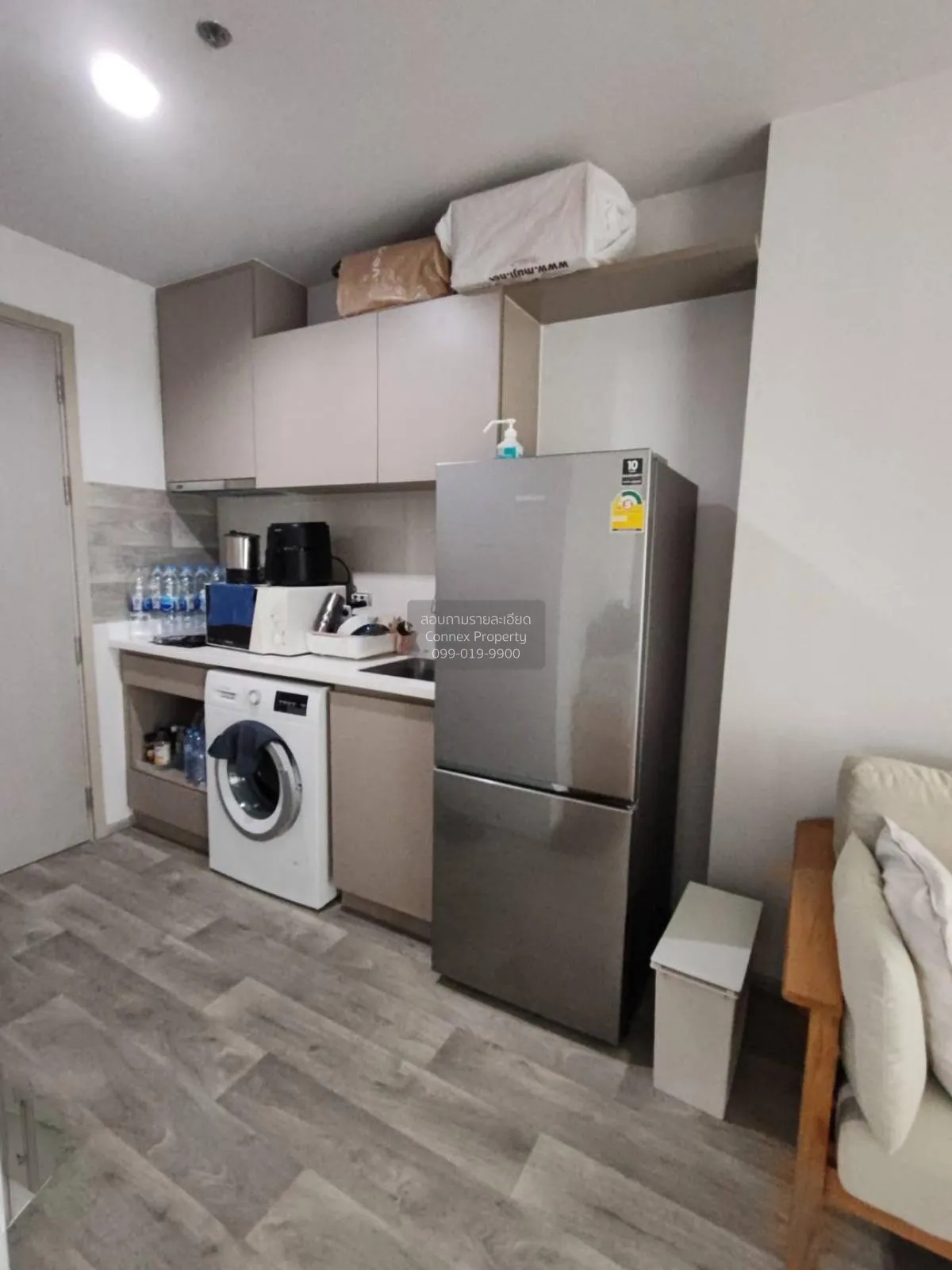 For Rent Condo , Life Ladprao , nice view , high floor , BTS-Ha Y 4