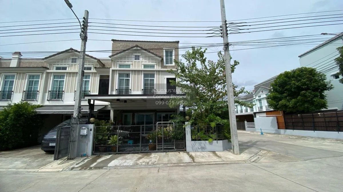For Sale Townhouse/Townhome  , indy 2 Bangna-Ramkhamhaeng 2 , MRT 2