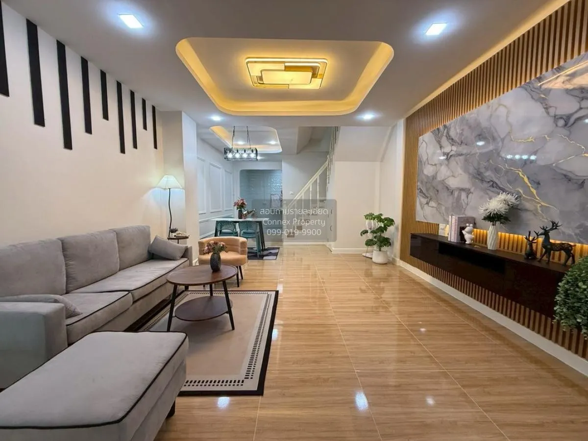 ขายทาวน์เฮ้าส์/ทาวน์โฮม  เค.ซี. รามอินทรา 8 รีโนเวทใหม่ สามวาตะวั 4
