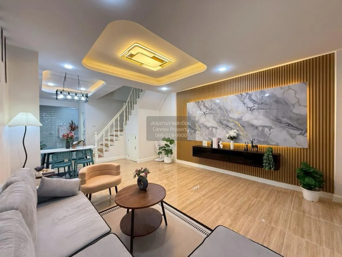 ขายทาวน์เฮ้าส์/ทาวน์โฮม  เค.ซี. รามอินทรา 8 รีโนเวทใหม่ สามวาตะวั