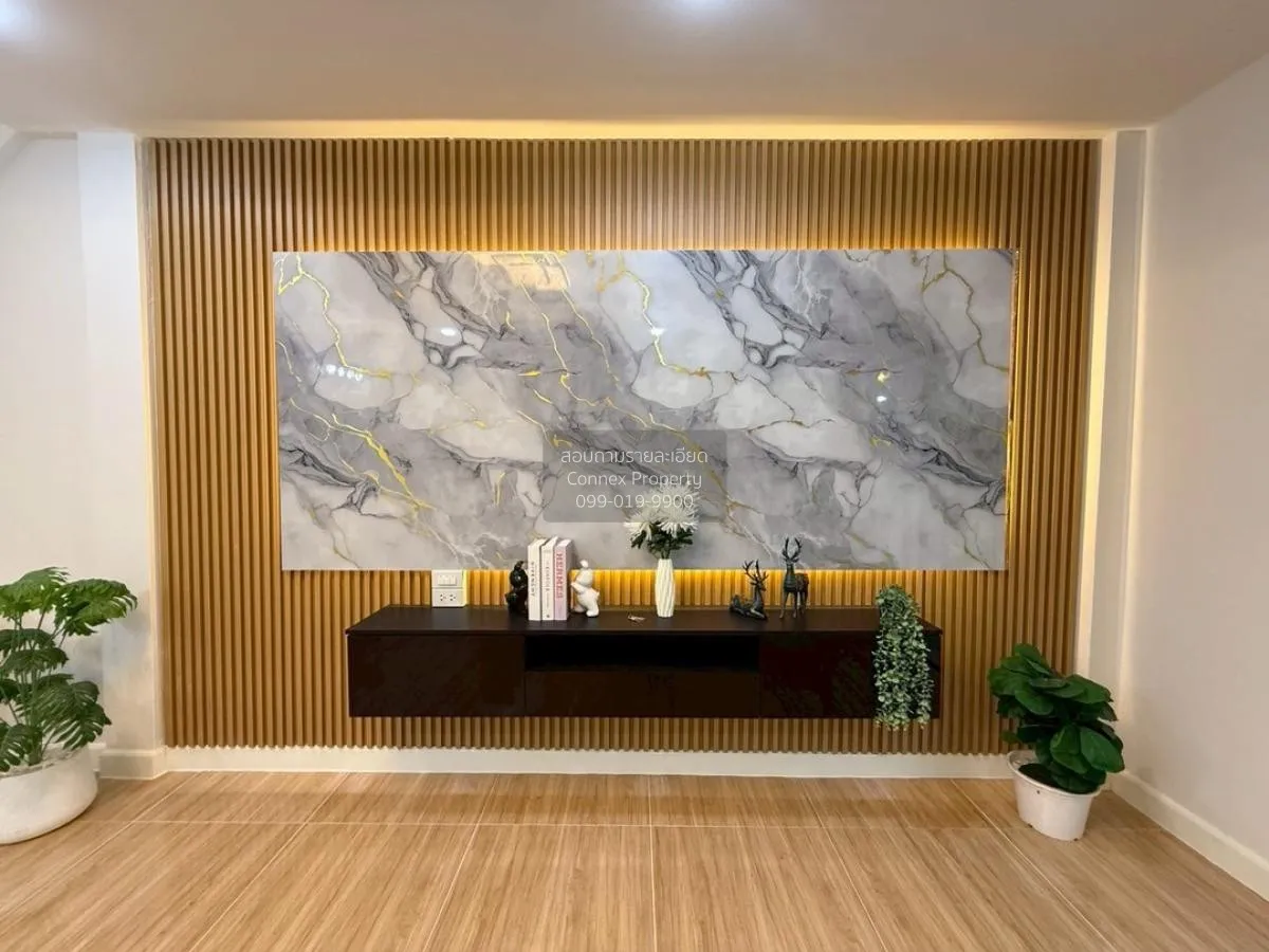 ขายทาวน์เฮ้าส์/ทาวน์โฮม  เค.ซี. รามอินทรา 8 รีโนเวทใหม่ สามวาตะวั