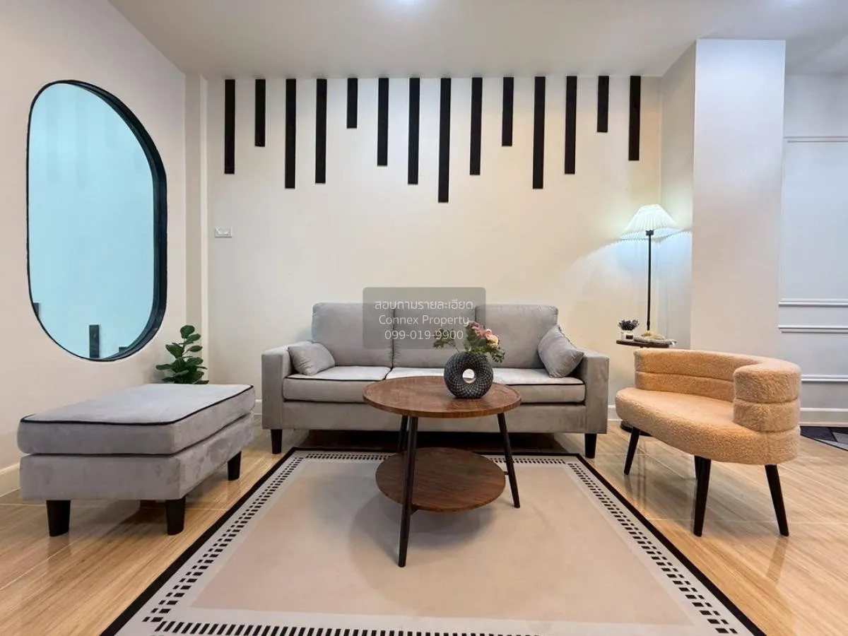 ขายทาวน์เฮ้าส์/ทาวน์โฮม  เค.ซี. รามอินทรา 8 รีโนเวทใหม่ สามวาตะวั