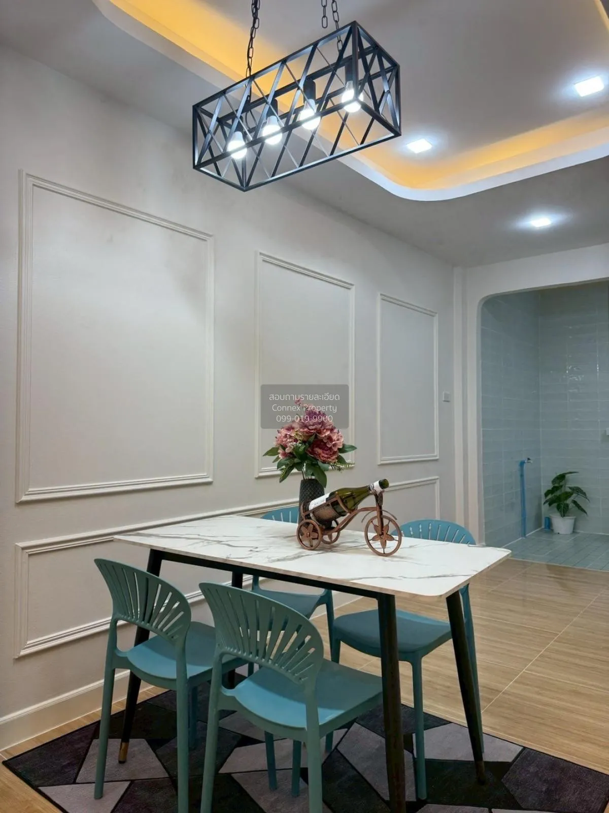 ขายทาวน์เฮ้าส์/ทาวน์โฮม  เค.ซี. รามอินทรา 8 รีโนเวทใหม่ สามวาตะวั