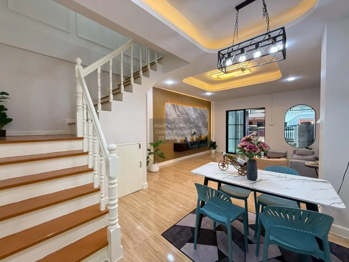 ขายทาวน์เฮ้าส์/ทาวน์โฮม  เค.ซี. รามอินทรา 8 รีโนเวทใหม่ สามวาตะวั