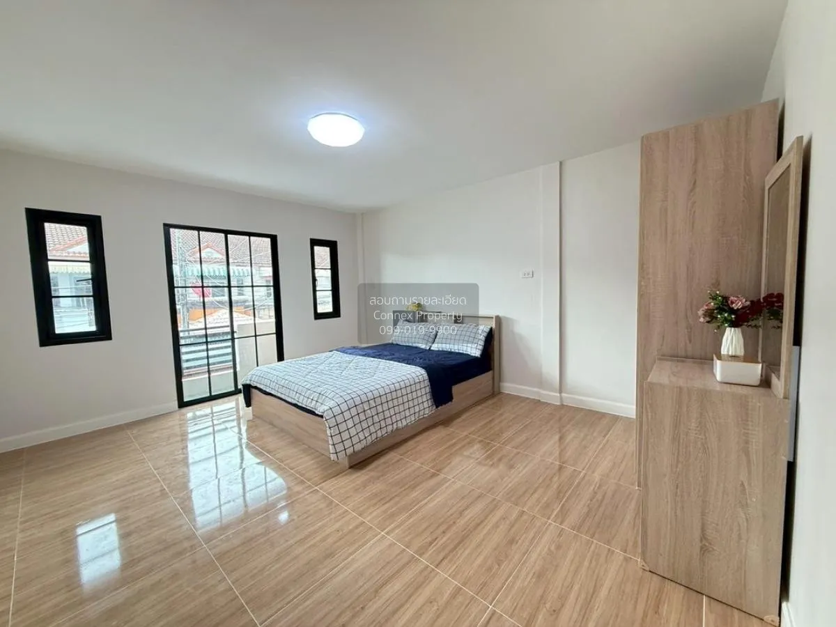 ขายทาวน์เฮ้าส์/ทาวน์โฮม  เค.ซี. รามอินทรา 8 รีโนเวทใหม่ สามวาตะวั