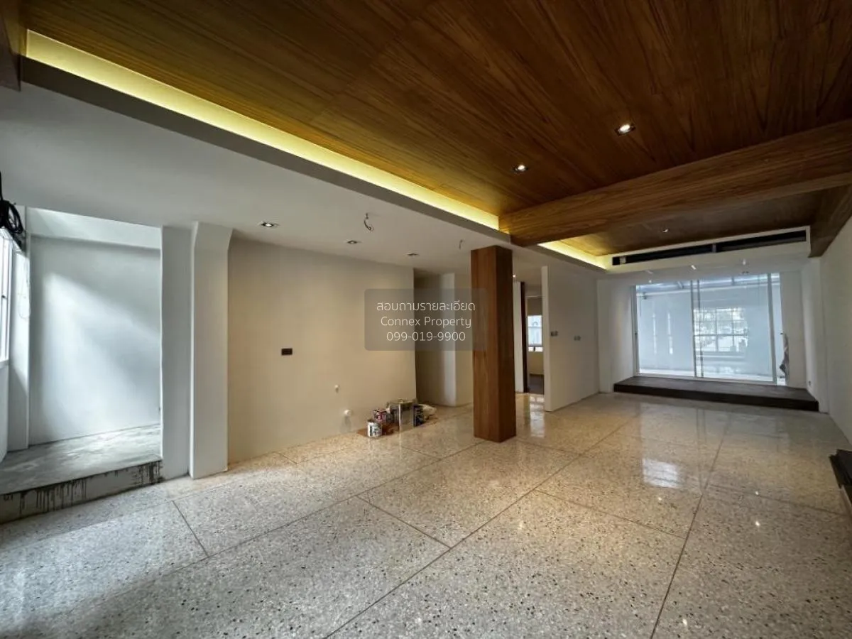 For Rent 3-storey townhouse, Rama 9 Soi 41, 28 sq m. , Suan Luang